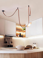 Larendale Travertine Pendant Light-Moonnatur