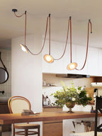 Larendale Travertine Pendant Light-Moonnatur