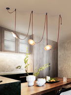 Larendale Travertine Pendant Light-Moonnatur