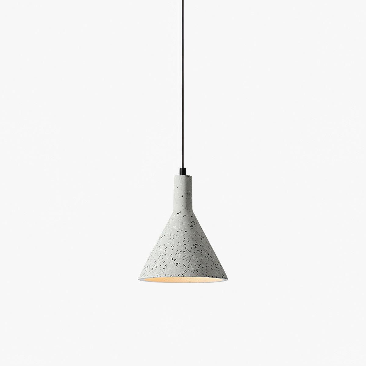 Morrelwren Cement Pendant Light-Moonnatur