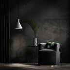 Morrelwren Cement Pendant Light-Moonnatur