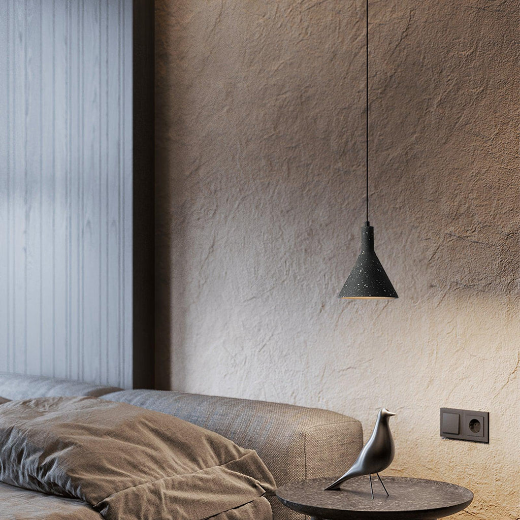Morrelwren Cement Pendant Light-Moonnatur