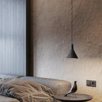 Morrelwren Cement Pendant Light-Moonnatur