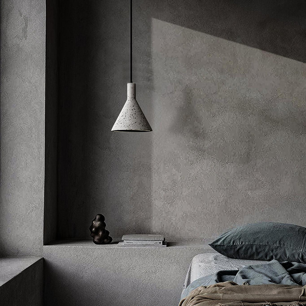 Morrelwren Cement Pendant Light-Moonnatur