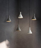 Morrelwren Cement Pendant Light-Moonnatur