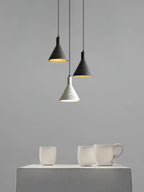 Morrelwren Cement Pendant Light-Moonnatur