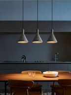 Morrelwren Cement Pendant Light-Moonnatur