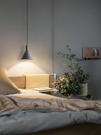 Morrelwren Cement Pendant Light-Moonnatur
