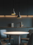 Morrelwren Cement Pendant Light-Moonnatur