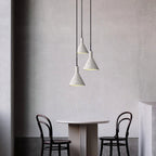 Morrelwren Cement Pendant Light-Moonnatur
