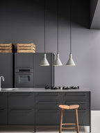 Morrelwren Cement Pendant Light-Moonnatur