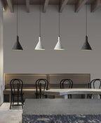Morrelwren Cement Pendant Light-Moonnatur