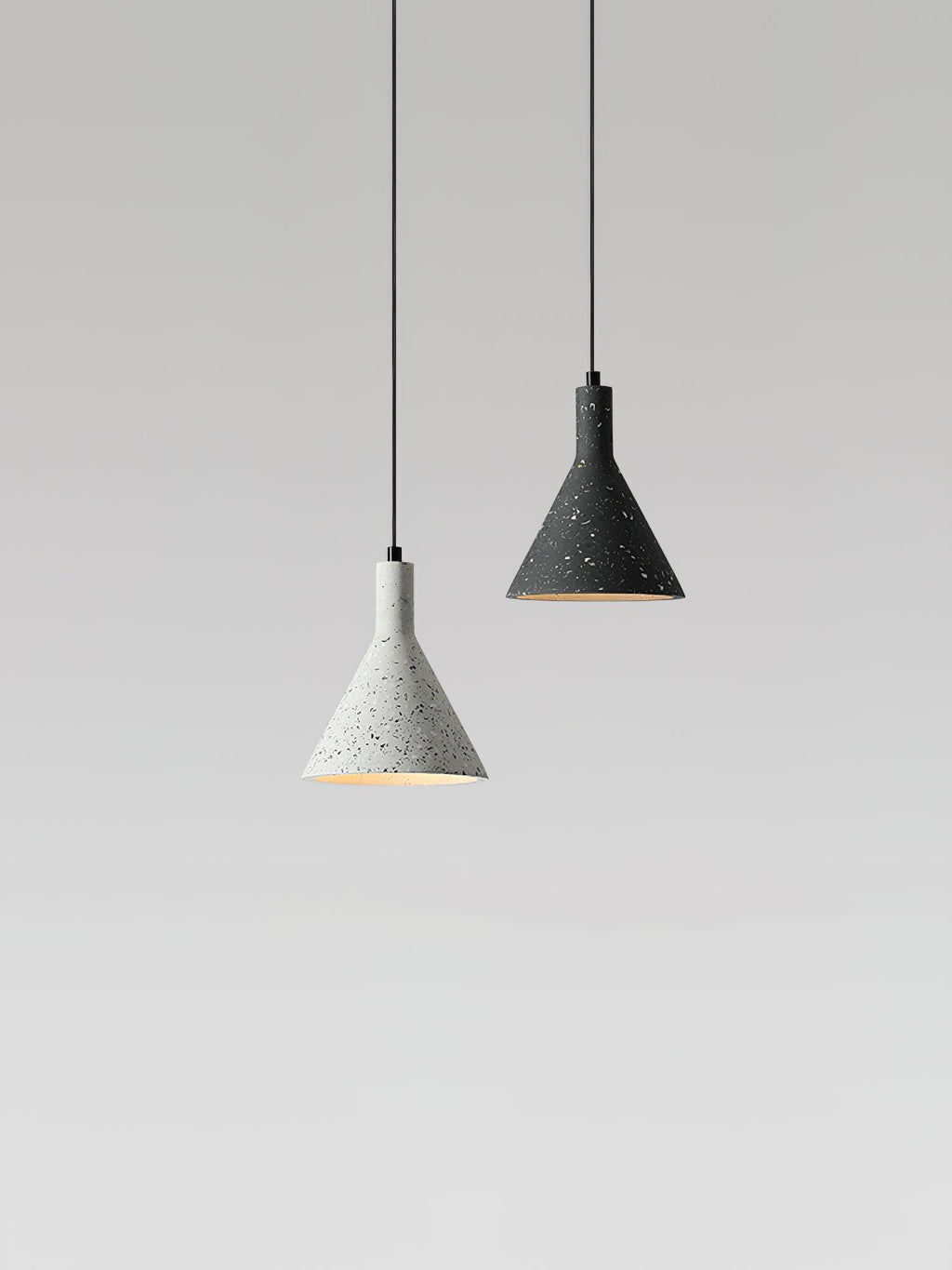 Morrelwren Cement Pendant Light-Moonnatur