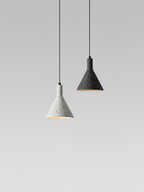 Morrelwren Cement Pendant Light-Moonnatur