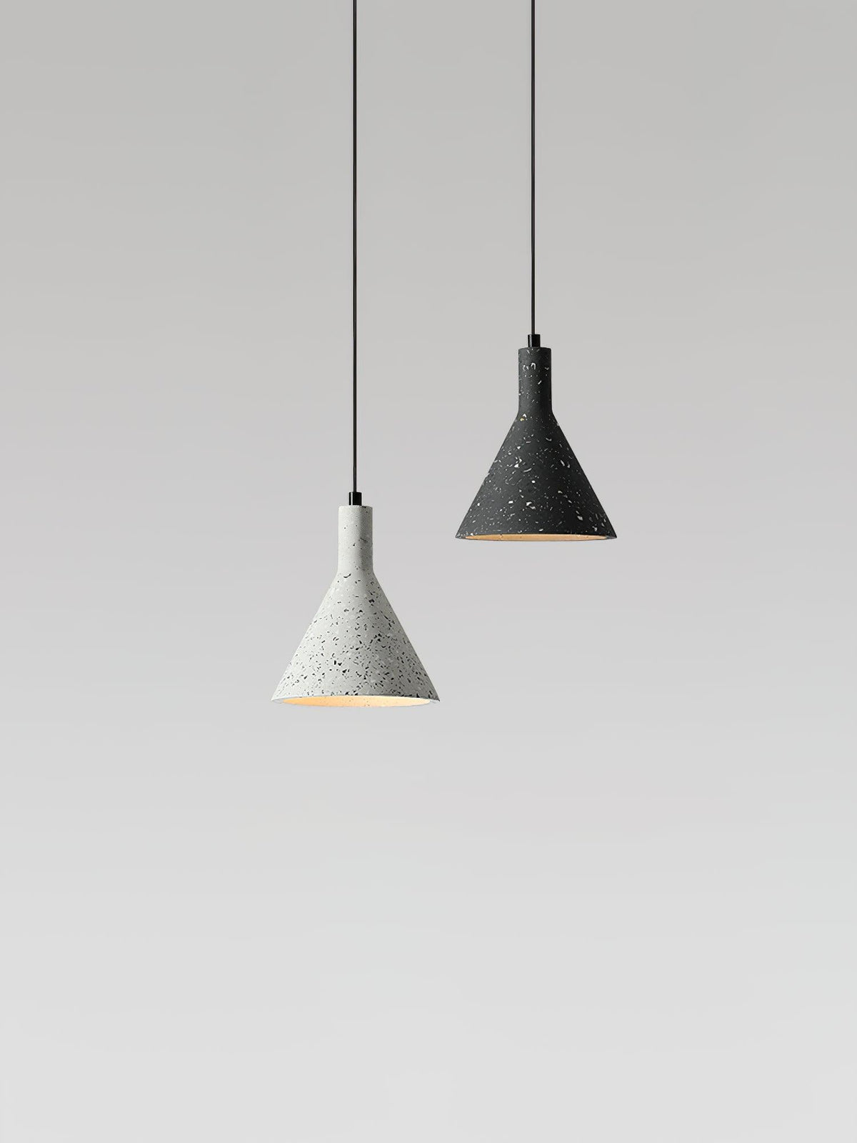 Morrelwren Cement Pendant Light-Moonnatur