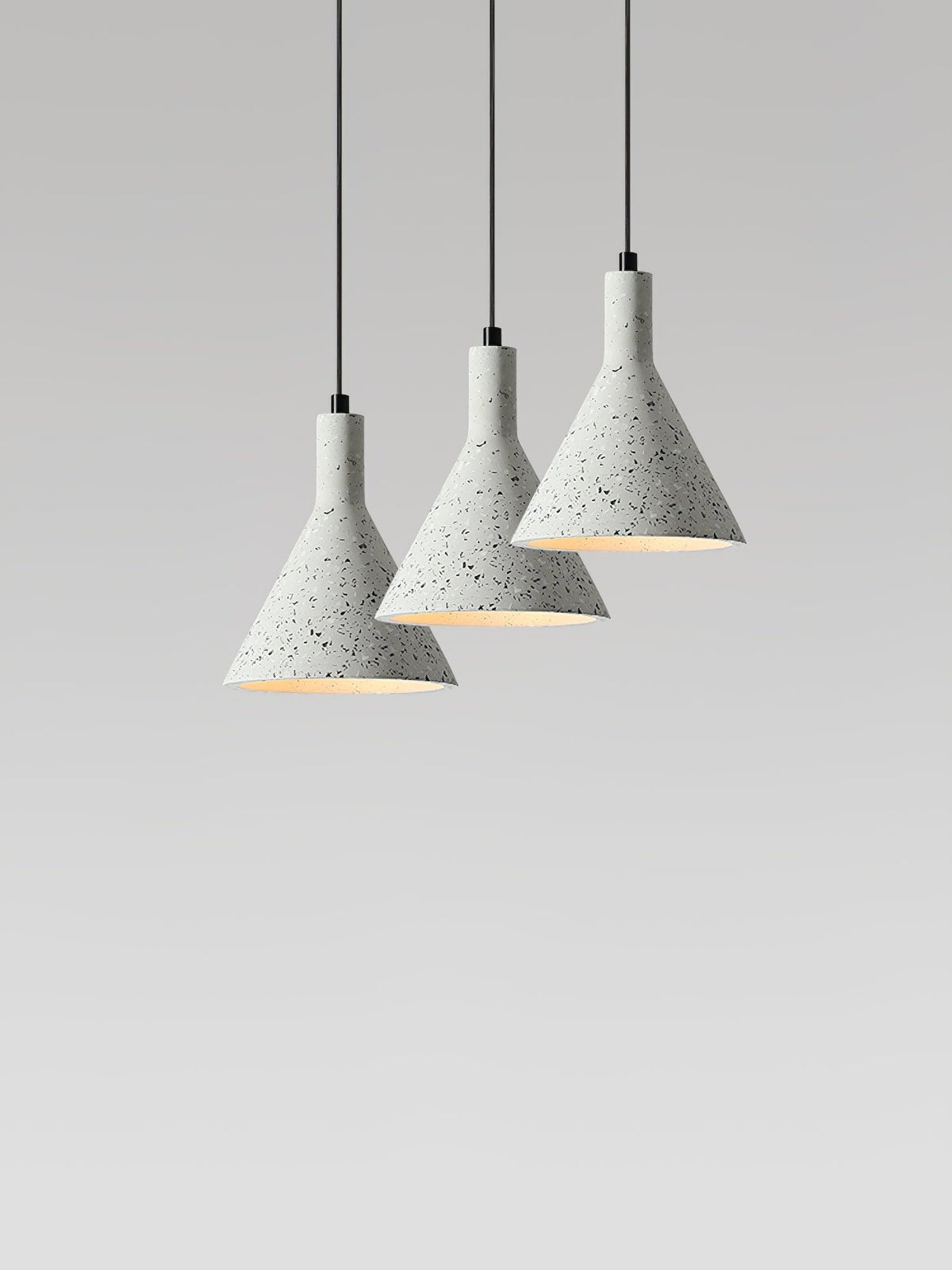 Morrelwren Cement Pendant Light-Moonnatur