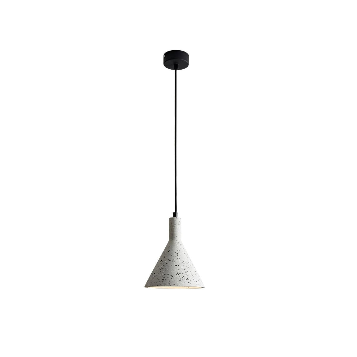 Morrelwren Cement Pendant Light-Moonnatur