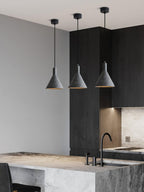 Morrelwren Cement Pendant Light-Moonnatur