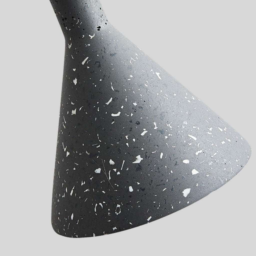 Morrelwren Cement Pendant Light-Moonnatur