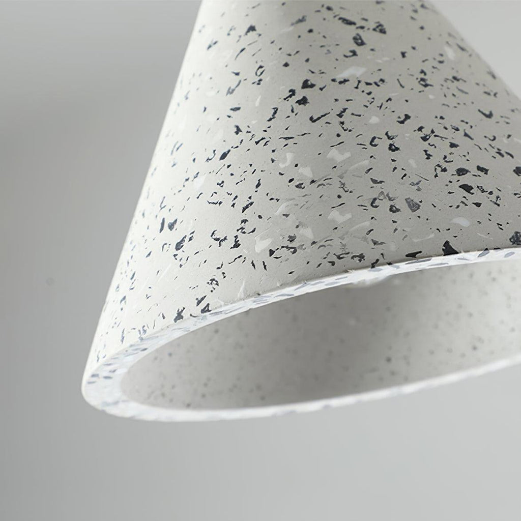 Morrelwren Cement Pendant Light-Moonnatur