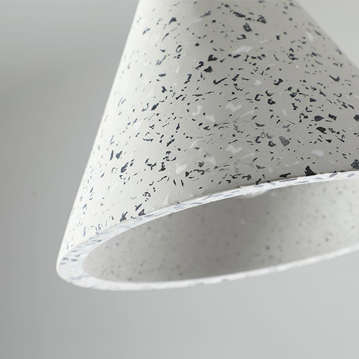 Morrelwren Cement Pendant Light-Moonnatur