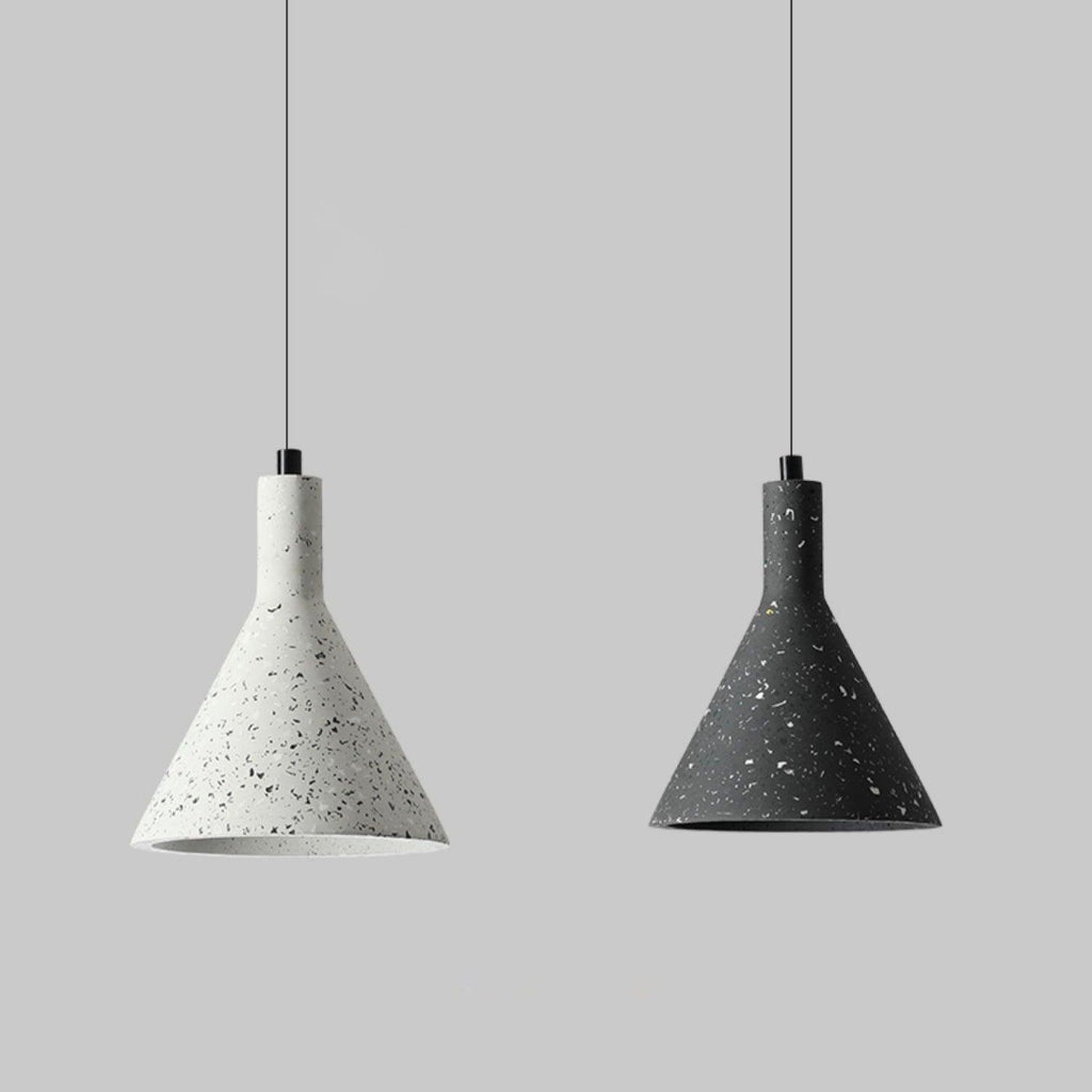 Morrelwren Cement Pendant Light-Moonnatur