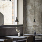 Morrelwren Cement Pendant Light-Moonnatur