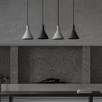 Morrelwren Cement Pendant Light-Moonnatur
