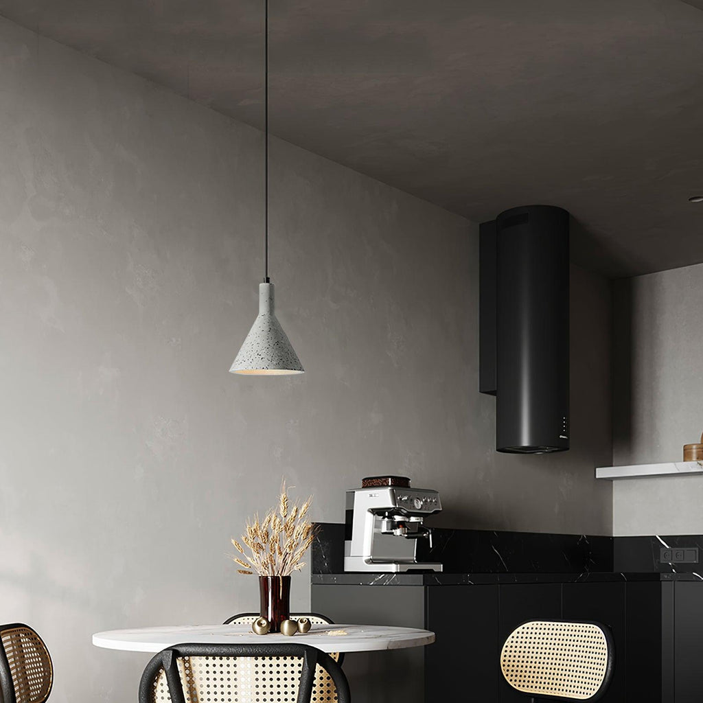Morrelwren Cement Pendant Light-Moonnatur