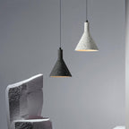 Morrelwren Cement Pendant Light-Moonnatur