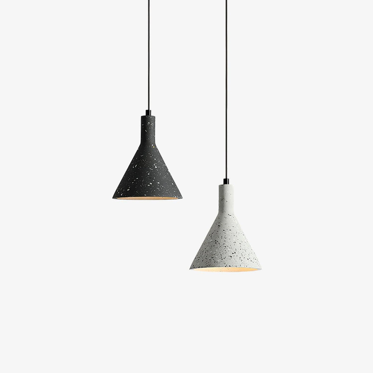 Morrelwren Cement Pendant Light-Moonnatur