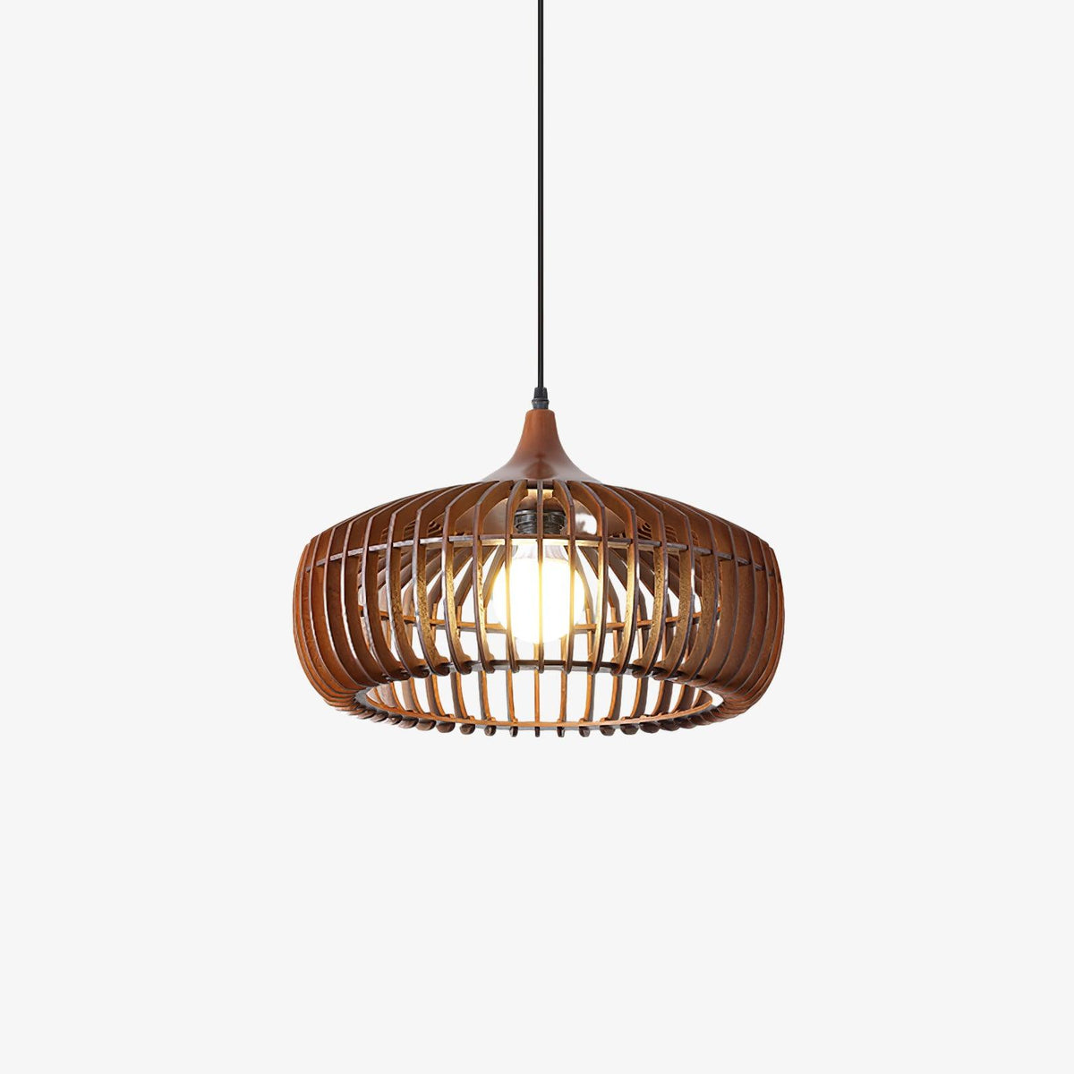 Veldenune Wood Pendant Light-Moonnatur