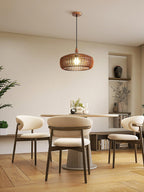 Veldenune Wood Pendant Light-Moonnatur