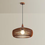 Veldenune Wood Pendant Light-Moonnatur