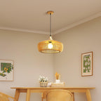 Veldenune Wood Pendant Light-Moonnatur