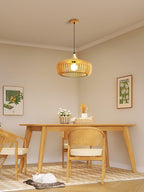 Veldenune Wood Pendant Light-Moonnatur