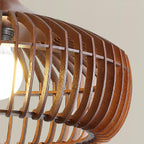Veldenune Wood Pendant Light-Moonnatur