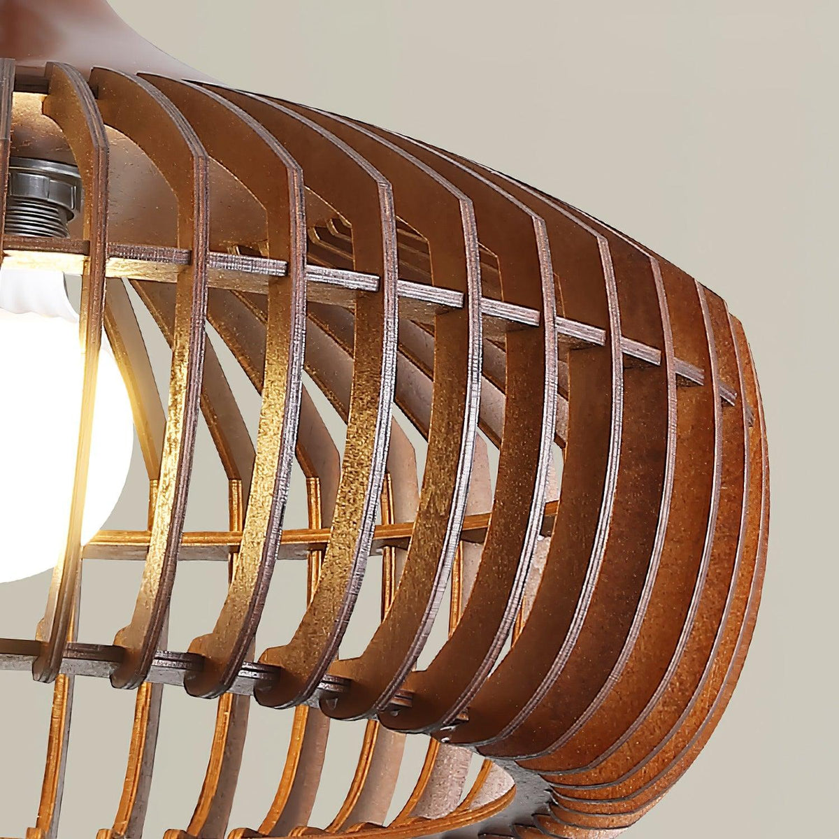 Veldenune Wood Pendant Light-Moonnatur