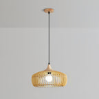 Veldenune Wood Pendant Light-Moonnatur
