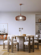 Veldenune Wood Pendant Light-Moonnatur