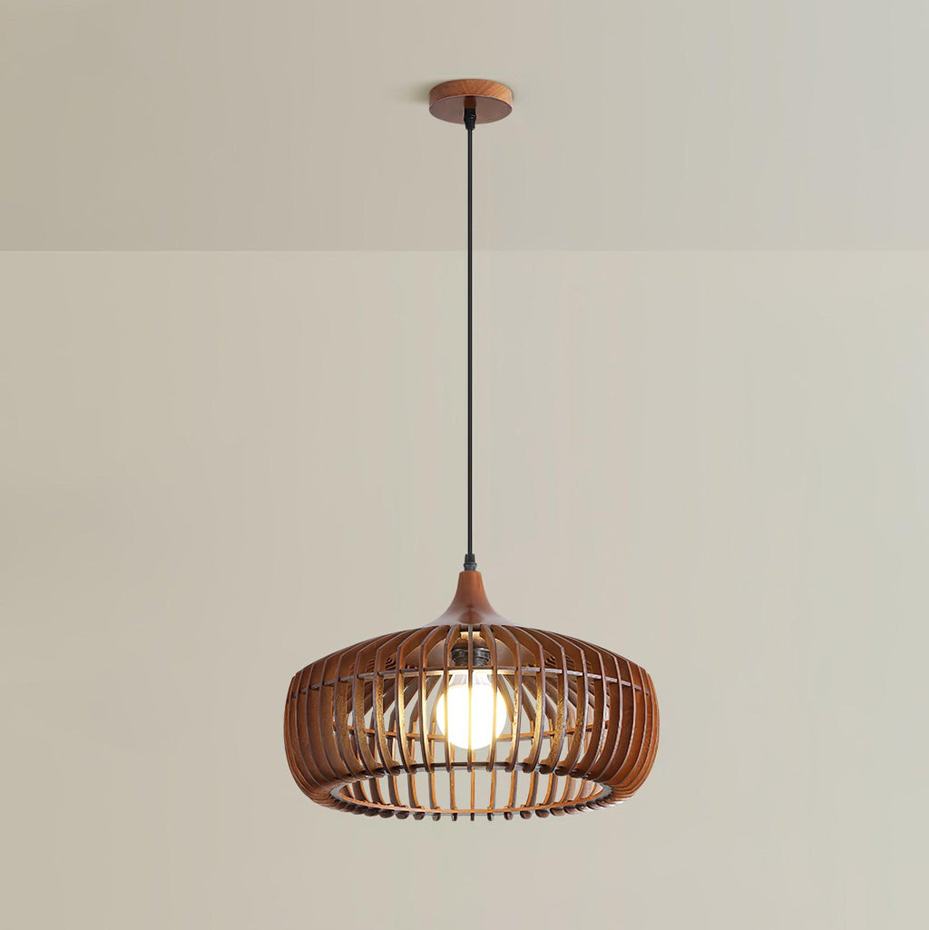 Veldenune Wood Pendant Light-Moonnatur
