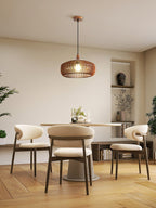 Veldenune Wood Pendant Light-Moonnatur