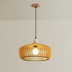 Veldenune Wood Pendant Light-Moonnatur