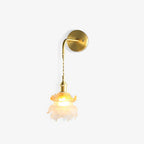Jarenune Glass Wall Light-Moonnatur