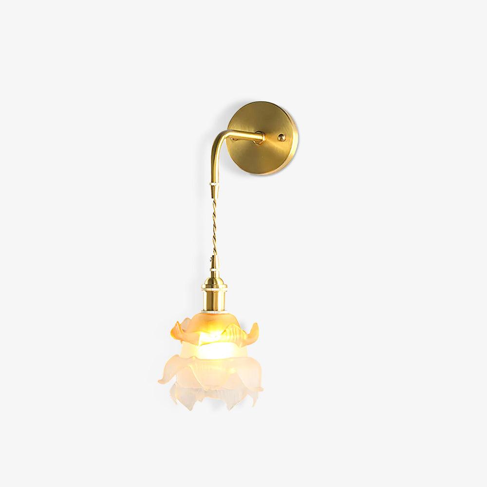 Jarenune Glass Wall Light-Moonnatur