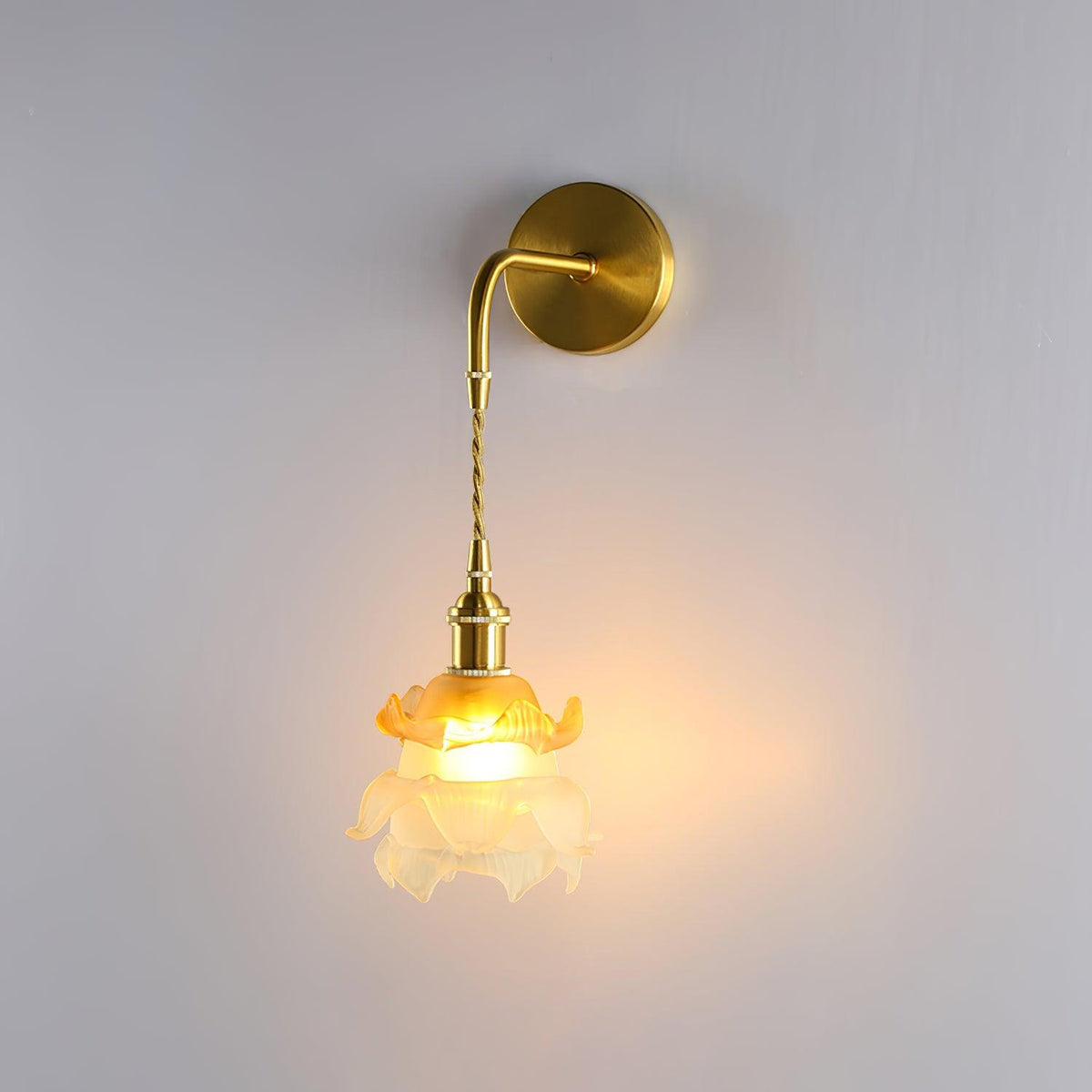 Jarenune Glass Wall Light-Moonnatur