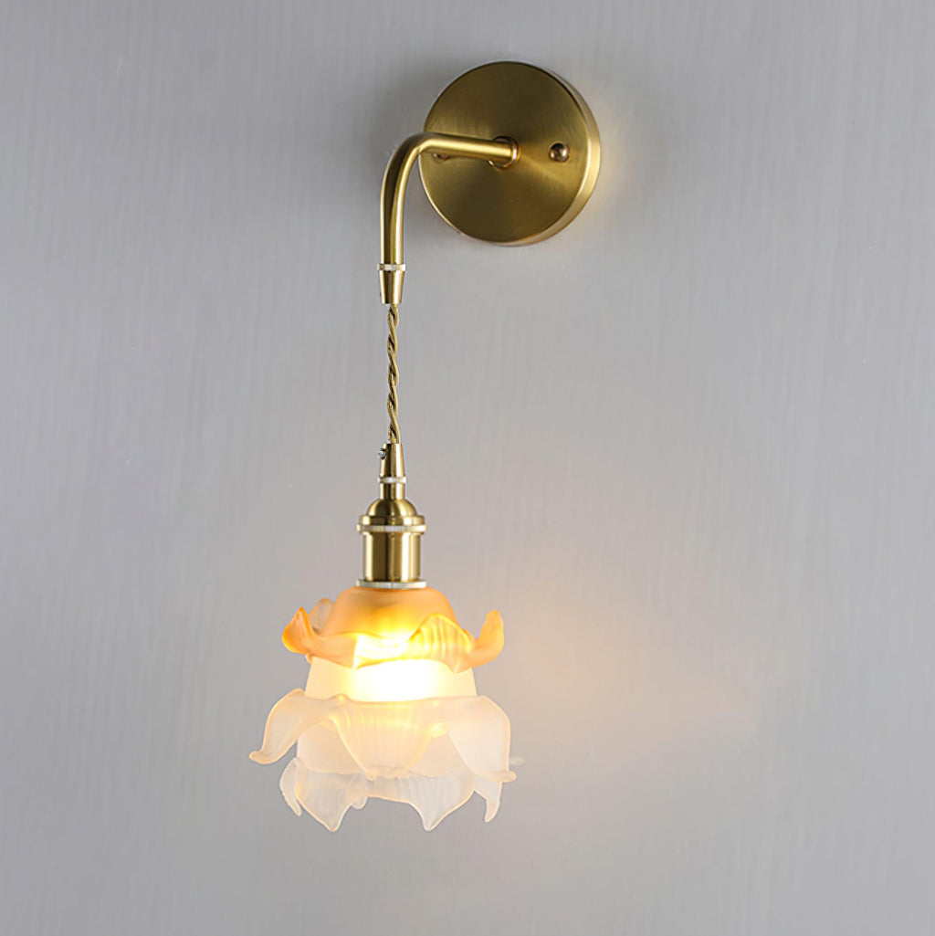 Jarenune Glass Wall Light-Moonnatur