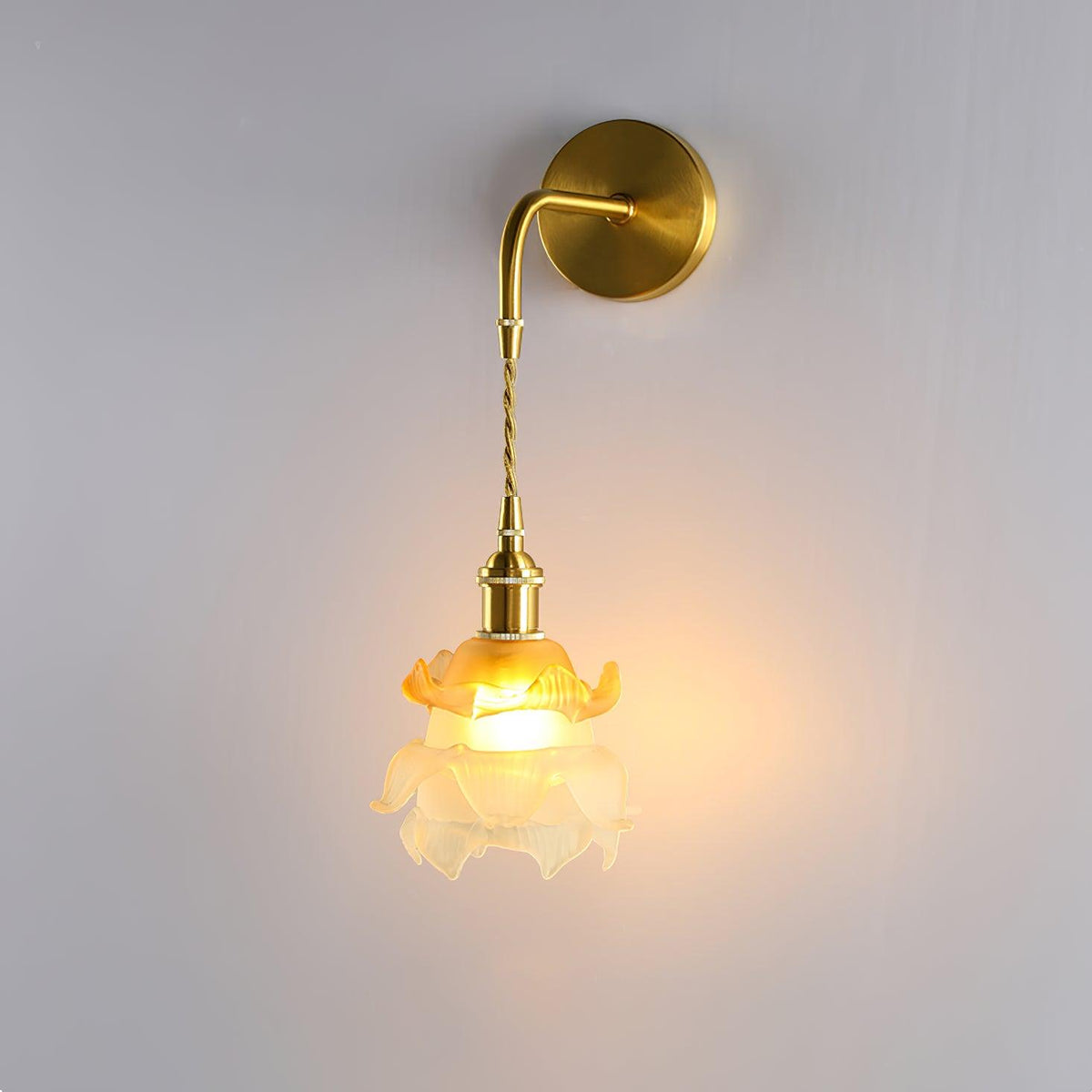 Jarenune Glass Wall Light-Moonnatur