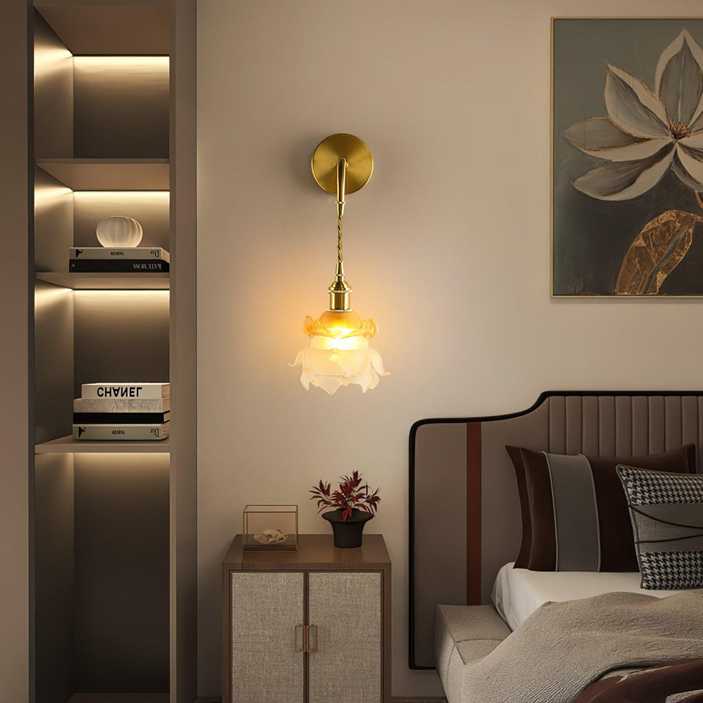 Jarenune Glass Wall Light-Moonnatur