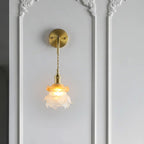 Jarenune Glass Wall Light-Moonnatur